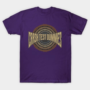 Crash Test Dummies Barbed Wire T-Shirt